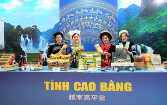 Đoàn giao dịch XTTM và đầu tư Công Thương Vùng Đồng bằng sông Cửu Long (Winning with Vietnams) tại Trung Quốc