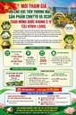 HỘI CHỢ XÚC TIẾN THƯƠNG MẠI, SẢN PHẨM CNNTTB VÀ OCOP - CHÀO MỪNG QUỐC KHÁNH 2/9 TẠI VĨNH LONG