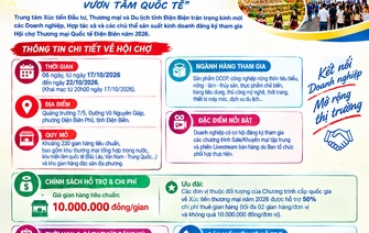 HỘI CHỢ THƯƠNG MẠI QUỐC TẾ ĐIỆN BIÊN NĂM 2026