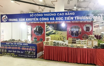 Trung tâm Khuyến công và Xúc tiến thương mại tham dự Hội chợ OCOP Quảng Ninh 2021