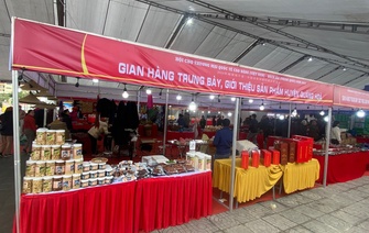 Hội chợ Thương mại và Sản phẩm OCOP Phú Thọ năm 2025