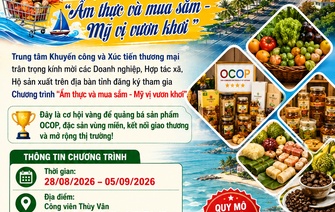 TUẦN LỄ XÚC TIẾN NGÀNH CÔNG NGHIỆP THỰC PHẨM 2026