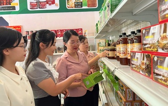 Khai mạc trưng bày sản phẩm OCOP, sản phẩm đặc trưng các địa phương, hoạt động chiếu Then và trò chơi dân gian.