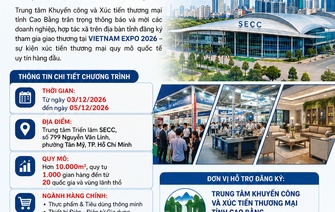 HỘI CHỢ THƯƠNG MẠI QUỐC TẾ VIỆT NAM LẦN THỨ 24 TẠI TP. HỒ CHÍ MINH (VIETNAM EXPO 2026 IN HCMC)